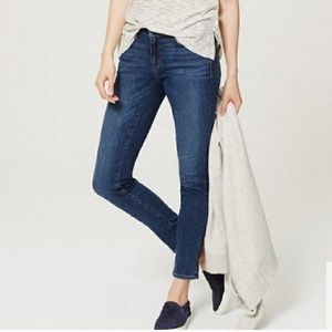 LOFT Modern skinny jeans